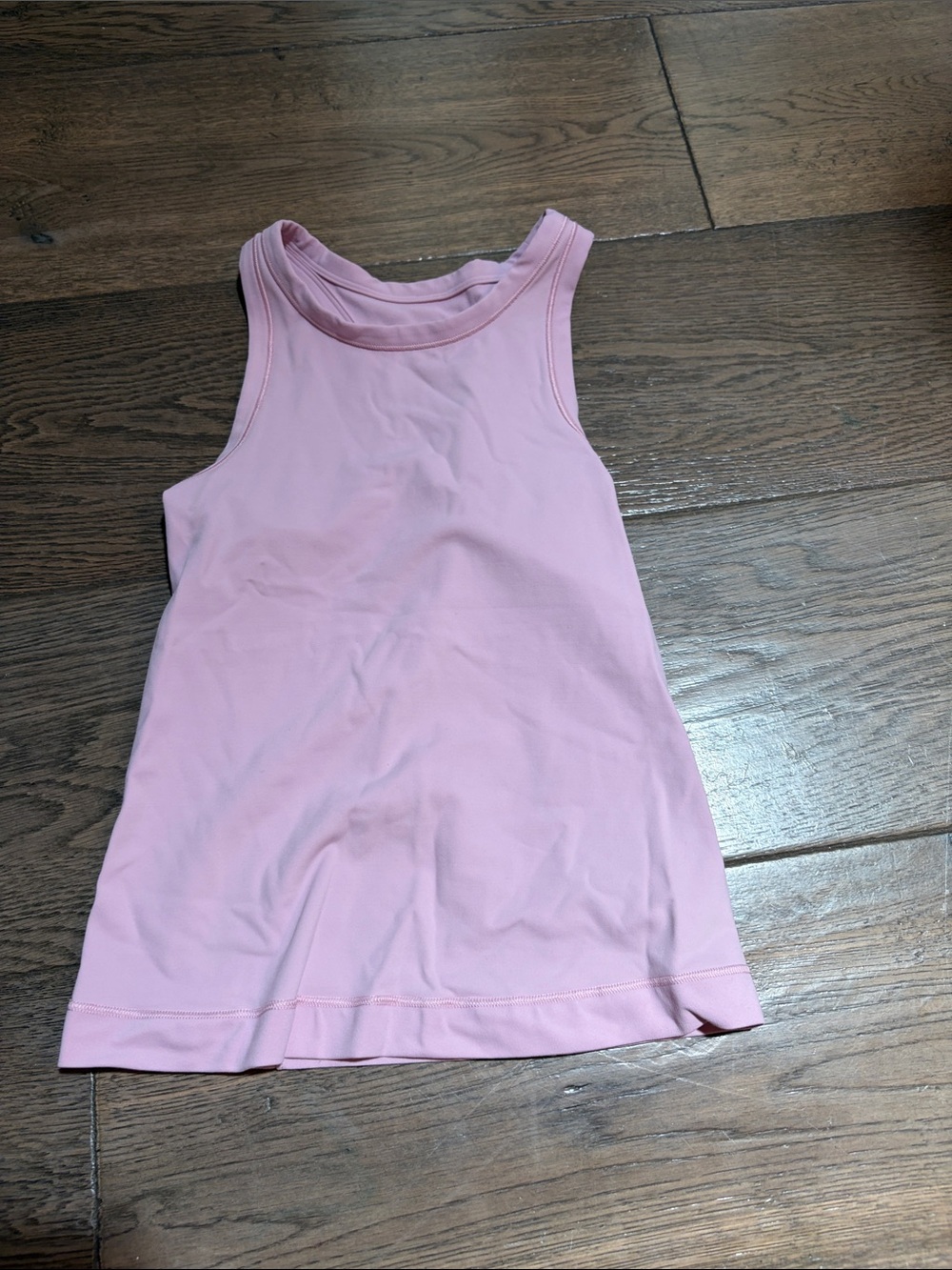 Lululemon Light Pink Sleeveless Tank Top